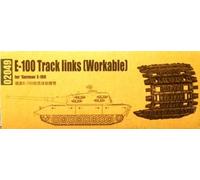 Trumpeter 02049 - 1:35 E-100 Track Links - New