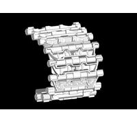 Trumpeter 02050 - 1:35 T-72 Track Links - New