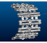 Trumpeter 02051 - 1:35 T-64 Track Links - New