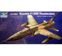 Trumpeter 02201 - 1:32 Republic F-105 D Thunderchief - New