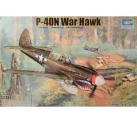 Trumpeter 1/32 02212 Curtiss P-40N Warhawk