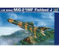 Trumpeter 02218 - 1:32 MiG-21 MF - New