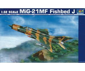 Trumpeter 02218 - 1:32 MiG-21 MF - New