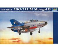 Trumpeter 02219 - 1:32 MiG-21 UM - New