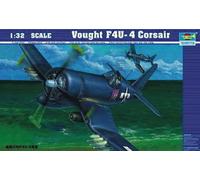 Trumpeter 1/32 02222 Vought F4U-4 Corsair