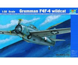Trumpeter 02223 1/32 F4F-4 Wildcat