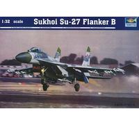 Trumpeter 02224 1:32 Sukhoi Su-27 Flanker B Model Kit - New
