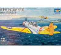 Trumpeter 02226 - 1:32 TBD-1 Devastator - New