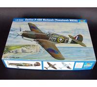 Trumpeter 02228 - 1:32 Curtiss P-40B Warhawk - New