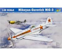 Trumpeter 02230 - 1:32 Mikoyan-Gurevich MiG-3 - New