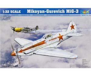 Trumpeter 02230 1/32 Mikoyan-Gurevich MiG-3