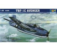 Trumpeter 02233 - 1:32 Grumman TBF-1C Avenger - New
