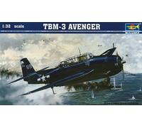 Trumpeter 02234 - 1:32 Grumman TBM-3 Avenger - New