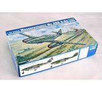 Messerschmitt Me 262 A-2a 1:32 Plastic Model Kit TRUMPETER