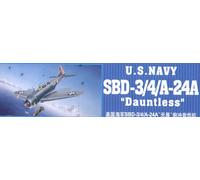 Trumpeter 02242 1:32 Douglas SBD-3 / SBD-4 / A-24A Dauntless