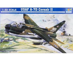 Trumpeter 02245 1:32nd scale USAF A-7D Corsair II
