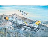 Trumpeter 02246 1:32nd scale North American F-100F Super Sabre