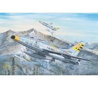 Trumpeter 02246 1:32 North-American F-100F Super Sabre