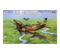 Trumpeter 02254 1:32nd scale Douglas A-1J AD7 Skyraider