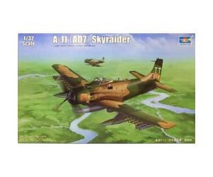 Trumpeter 02254 1:32nd scale Douglas A-1J AD7 Skyraider