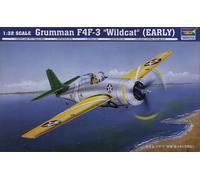 Trumpeter 1/32 02255 Grumman F4F-3 Wildcat (Early)