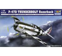 Trumpeter 1/32 02262 P-47D Thunderbolt Razorback