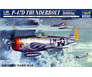 Trumpeter 02263 1/32 P-47D Thunderbolt Bubbletop