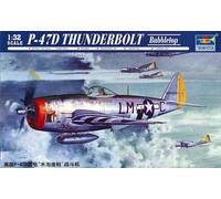 Trumpeter 1/32 02263 P-47D Thunderbolt