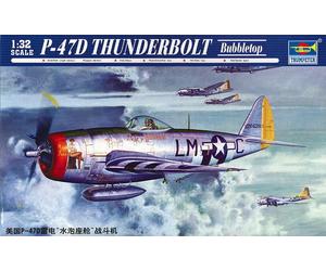 Trumpeter 02263 - 1:32 P-47D 'Thunderbolt' - New