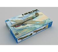 Trumpeter 02269 - 1:32 P-40E War Hawk - New