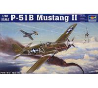 Trumpeter 02274 - 1:32 Mustang P-51B - New