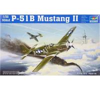 Trumpeter 02274 - 1:32 Mustang P-51B - New
