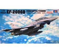 Trumpeter Plastic Model Kit Eurofighter EF-2000B Typhoon Twin-Seat 1:32 scale