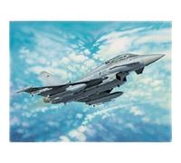 Eurofighter EF-2000B Typhoon Combat Aircraft Plastic Kit 1:32 Model TRUMPETER
