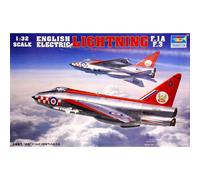 Trumpeter 02280 - 1:3 2 English Electric (Bac) Lightning For 1A / For 3 - New