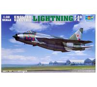 Trumpeter 02281 - 1:3 2 English Electric (Bac) Lightning For 2A / For 6 - New