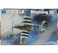 Trumpeter 02283 - 1:3 2 Raf MUSTANG III (P-51B/C) - New