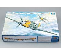 Trumpeter Plastic Model Kit - Messerschmitt Bf 109E-3 - 1:32 - 02288