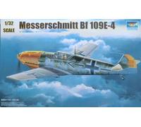 TRUMPETER 02289 1:32 Messerschmitt Bf 109E-4
