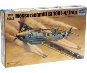 Trumpeter 02290 1/32 Messerschmitt Bf 109E-4/Trop