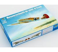 Trumpeter Plastic Model Kit Messerschmitt Bf 109F-4 Tropical 1:32 02293