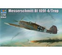 Tru02293 - Trumpeter 1:32 - Messerschmitt Bf 109f-4 Tropical