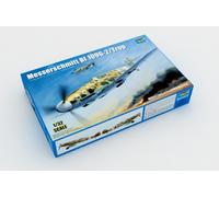 TRU02295 - Trumpeter 1:32 - Messerschmitt Bf 109G-2/Trop