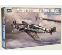 Trumpeter 1/32 02297 Me Bf109G-6 (Late)