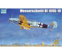 Trumpeter Plastic Model Kit Messerschmitt Bf 109 G-10 1:32 Scale TRU02298