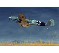 Trumpeter Plastic Model Kit Messerschmitt Bf 109 G-10 1:32 Scale TRU02298