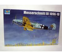 Trumpeter Plastic Model Kit Messerschmitt Bf 109 G-10 1:32 Scale TRU02298
