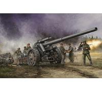 Trumpeter 02305 - 1:3 5 German S.10cm K.18 Cannon - New