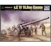 Trumpeter 02305 - 1:3 5 German S.10cm K.18 Cannon - New