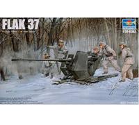 Trumpeter 1/35 FlaK 37 German 3.7cm Anti-aircraft Gun # 02310 - Plastic Model...